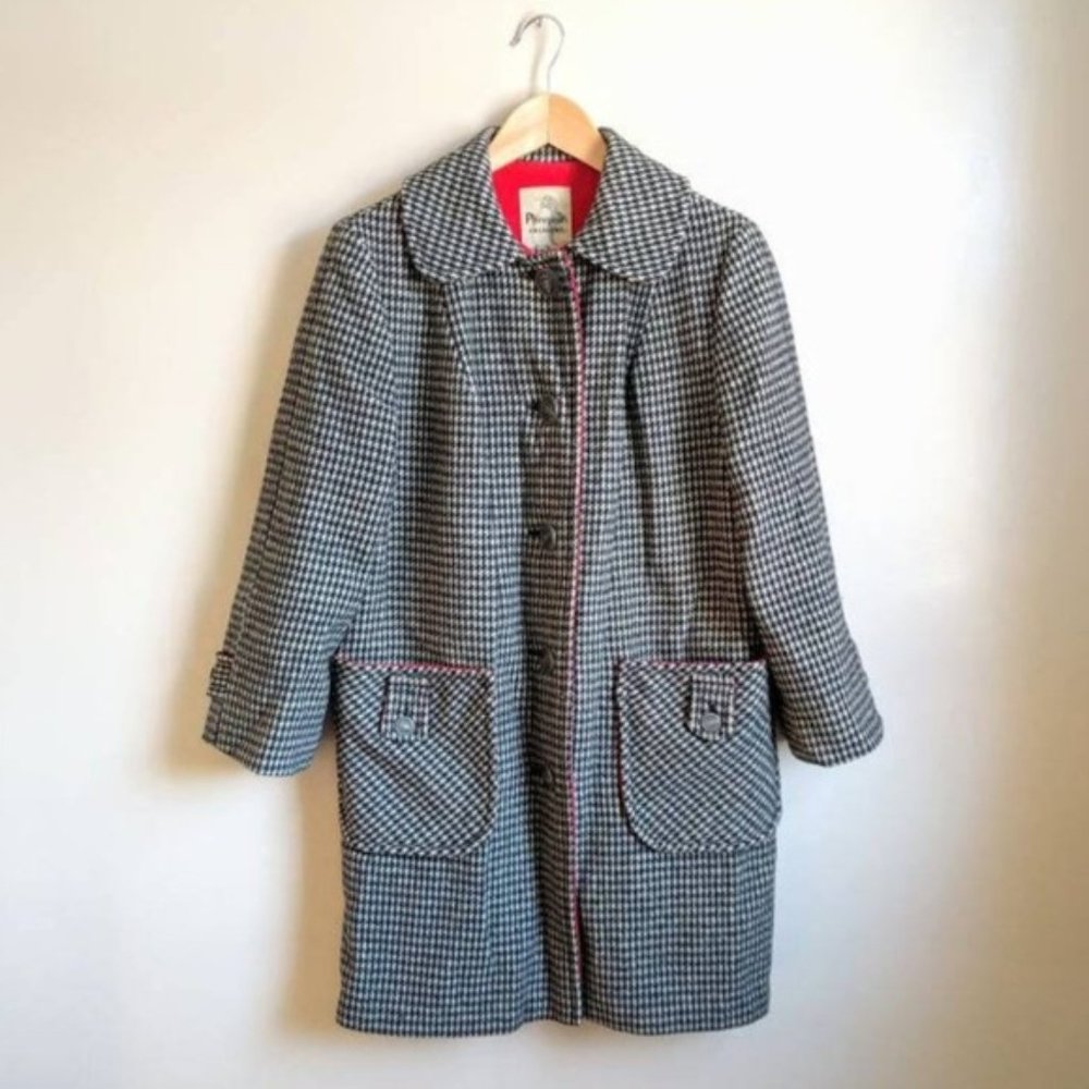 vintage 60s wool coat - Picture 4 of 10